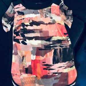 Cute short sleeves top